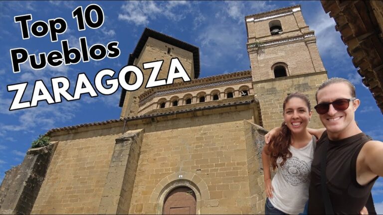 Descubre la belleza de los encantadores pueblos de Zaragoza