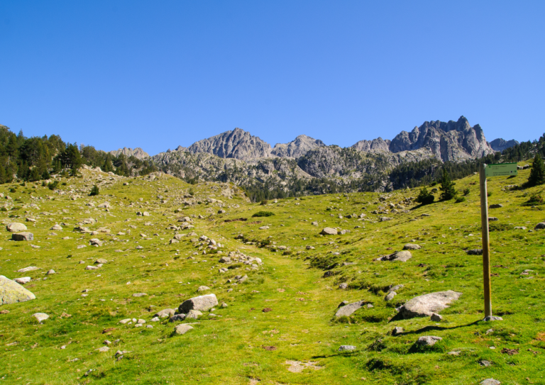 Descubre la belleza natural de Aigüestortes y Estany de Sant Maurici.