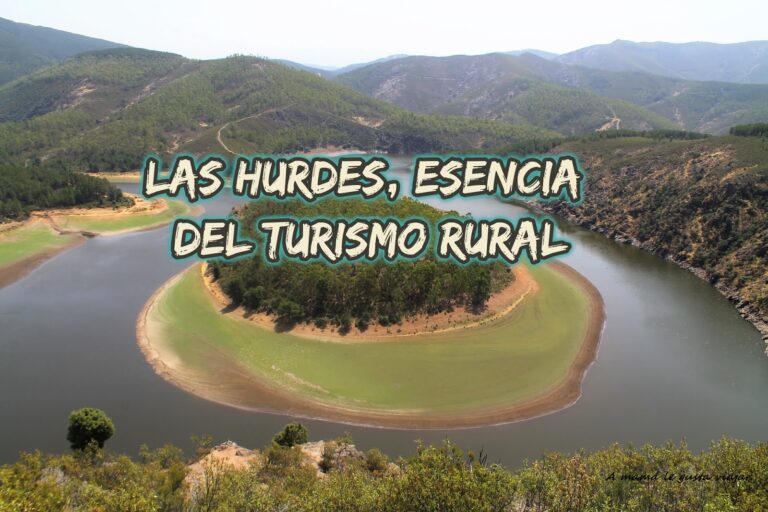 Descubre la belleza natural de Las Hurdes en Cáceres, España.