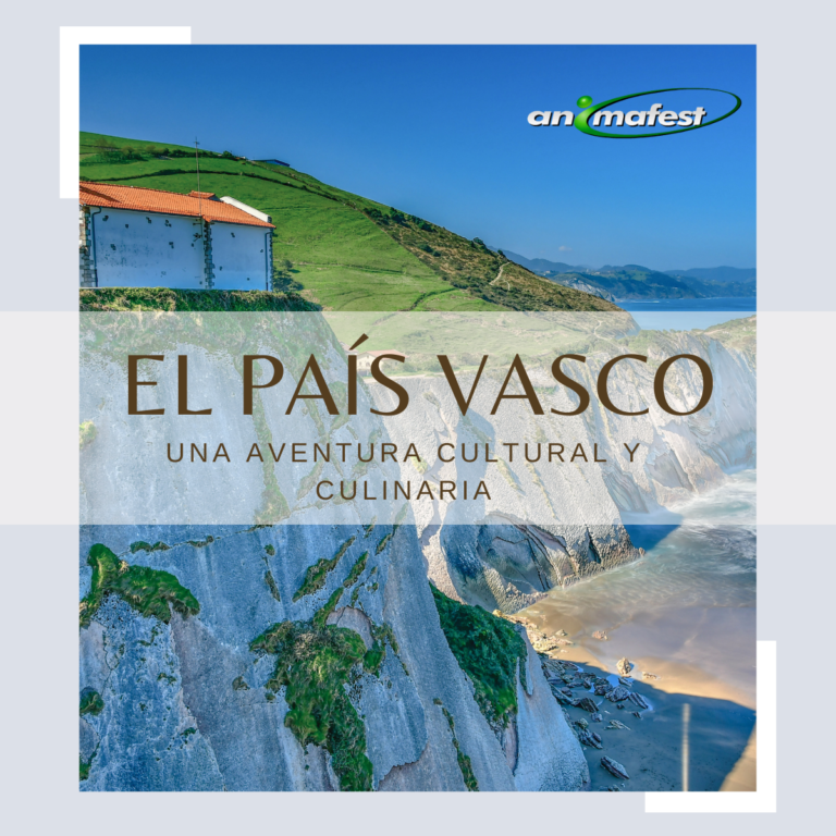 Descubre la riqueza cultural y natural del País Vasco.