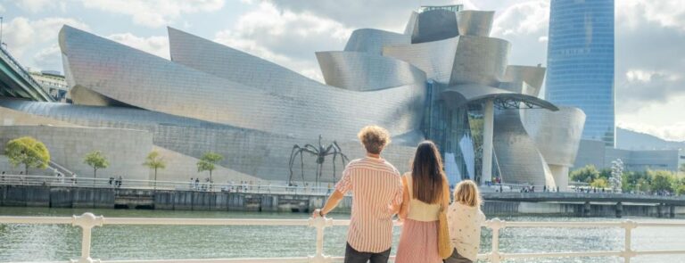 Descubre los imprescindibles de Bilbao: arte, gastronomía y cultura vasca.