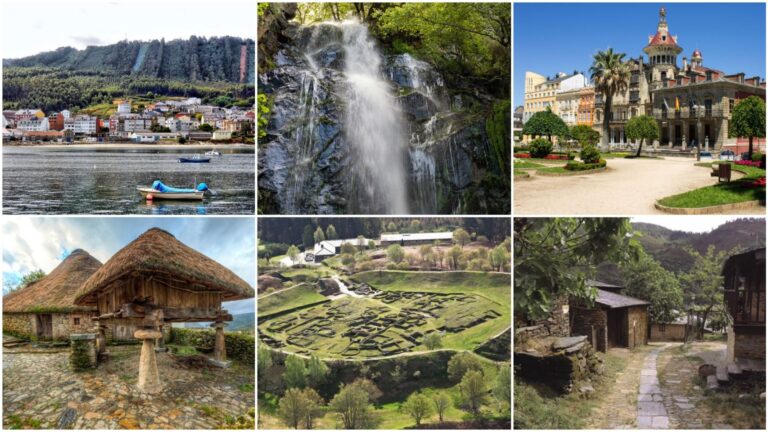 Descubre los lugares más impresionantes para visitar en la provincia de Lugo.