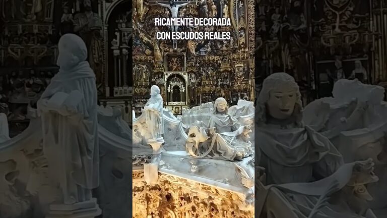 Descubre los secretos de la Cartuja de Miraflores en Burgos.