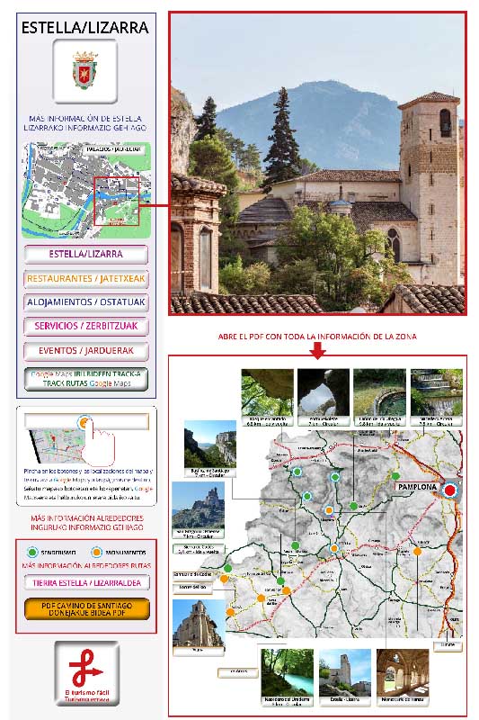 Descubre los tesoros naturales y culturales de Tierra Estella en Navarra.