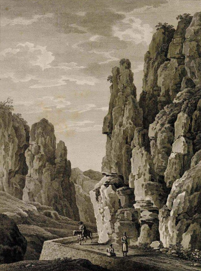 Despeñaperros: un paso histórico entre Andalucía y Castilla desde la antigüedad.