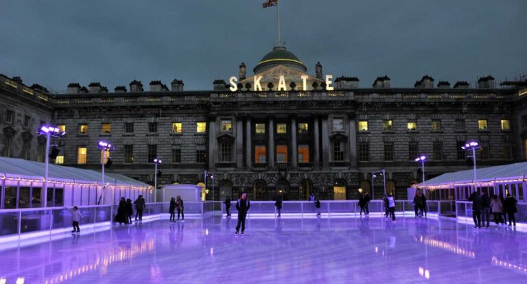 Disfruta del Invierno en España con las Mejores Pistas de Patinaje