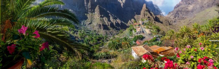 Explora la belleza de Masca, el pueblo más encantador de Tenerife.
