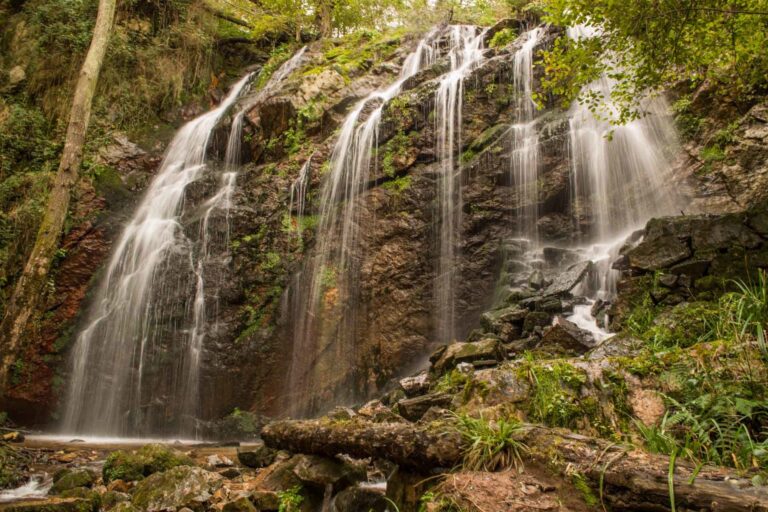 Explora la belleza natural de Asturias en la Ruta Cascadas de Guanga.