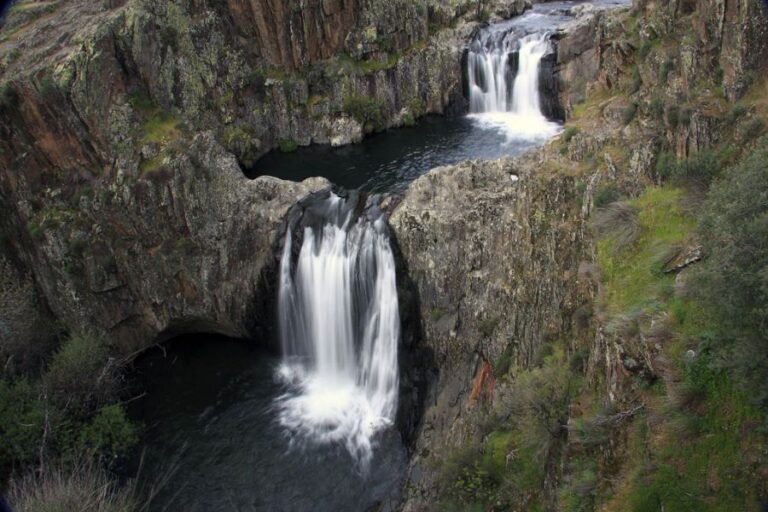 Explora la impresionante belleza natural de la Ruta Cascada Del Aljibe Guadalajara.