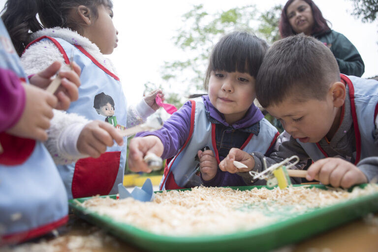 Explorando el Futuro a Través de la Ciencia: El Pueblo de los Niños Científicos