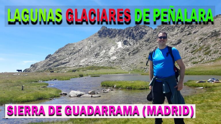 Explorando las cristalinas lagunas de Penalara en una emocionante aventura.