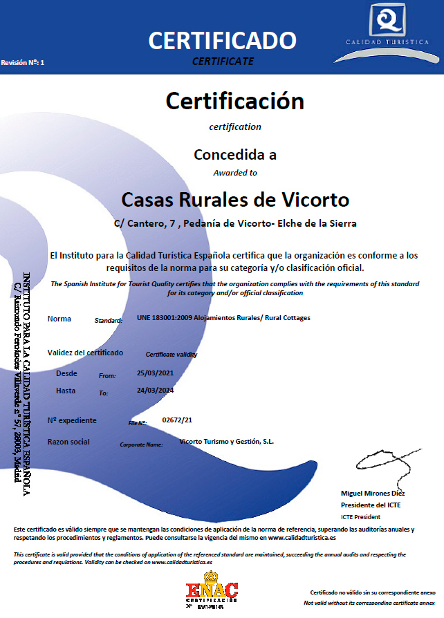 Garantizando la excelencia: certificaciones de calidad para alojamientos rurales