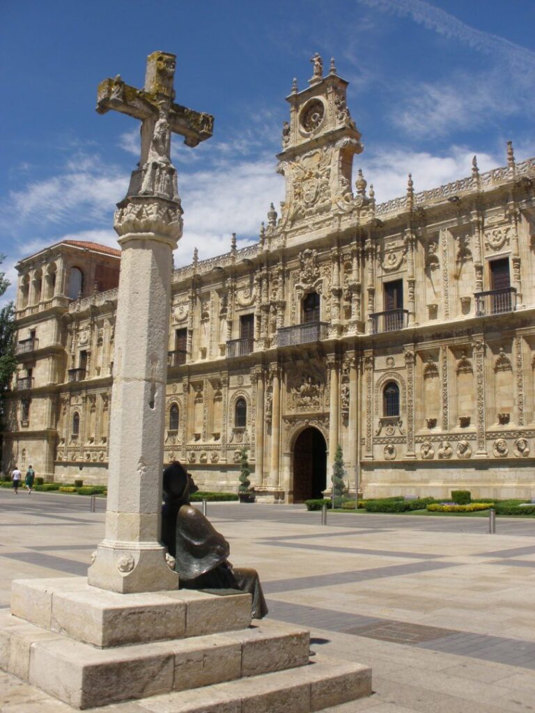 La belleza de la ruta jacobea en la histórica ciudad de León