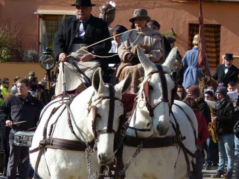 La celebración anual de la Fiesta de los Traginers en Balsareny.
