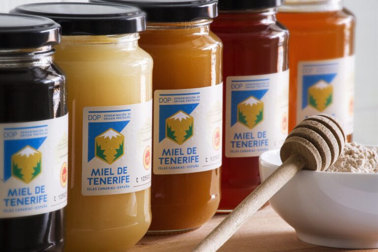 La dulce y auténtica Miel de Tenerife con Denominación de Origen