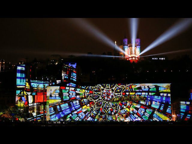 La magia de los festivales de luces en España: una experiencia fascinante.