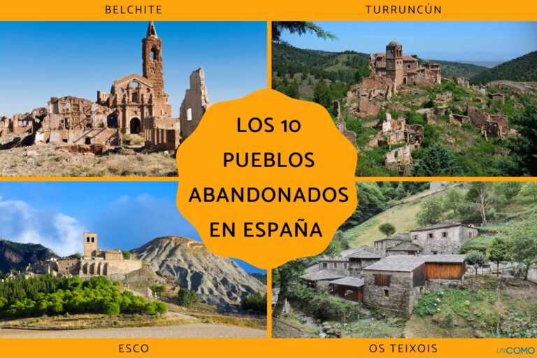 La misteriosa belleza de los pueblos abandonados en España