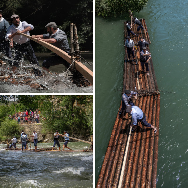 La tradición y emoción de la Fiesta de los Raiers en Pobla de Segur