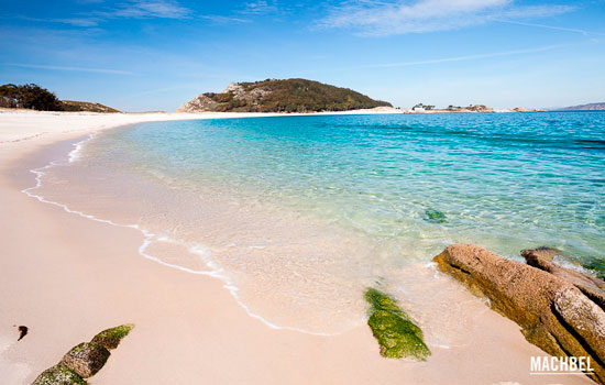 Las espectaculares playas de Galicia que debes visitar este verano.