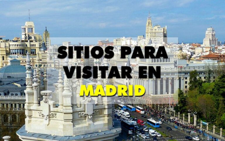 Los imprescindibles que no te puedes perder en Madrid.