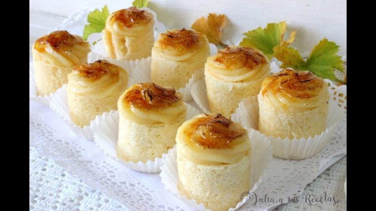 Pionono: el dulce tradicional de Granada con forma de papa